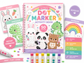 Dot Marker Activity Book Bundle for Kids | 50 Printable Learning Activities | Preschool Worksheets | Alphabet, Numbers, Animals & Shapes | Instant Download PDF