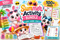 Summer Activity Bundle for Kids | 100 Printable Pages | Mazes, Tracing, Counting, Matching & Coloring Activities | Instant PDF Download | Preschool Learning Pack